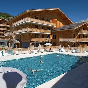 Prestige Odalys Le Chamois Lägenhetshotell La Clusaz