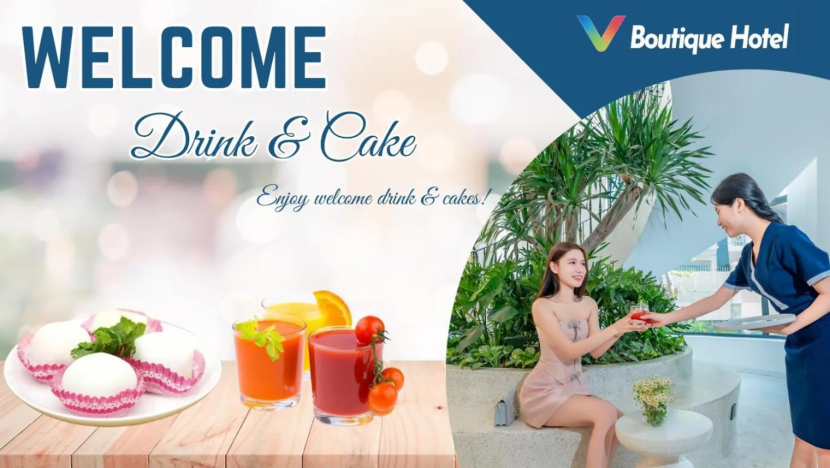 V Boutique Hotel - Complimentary Refreshments Vung Tau Vietnam