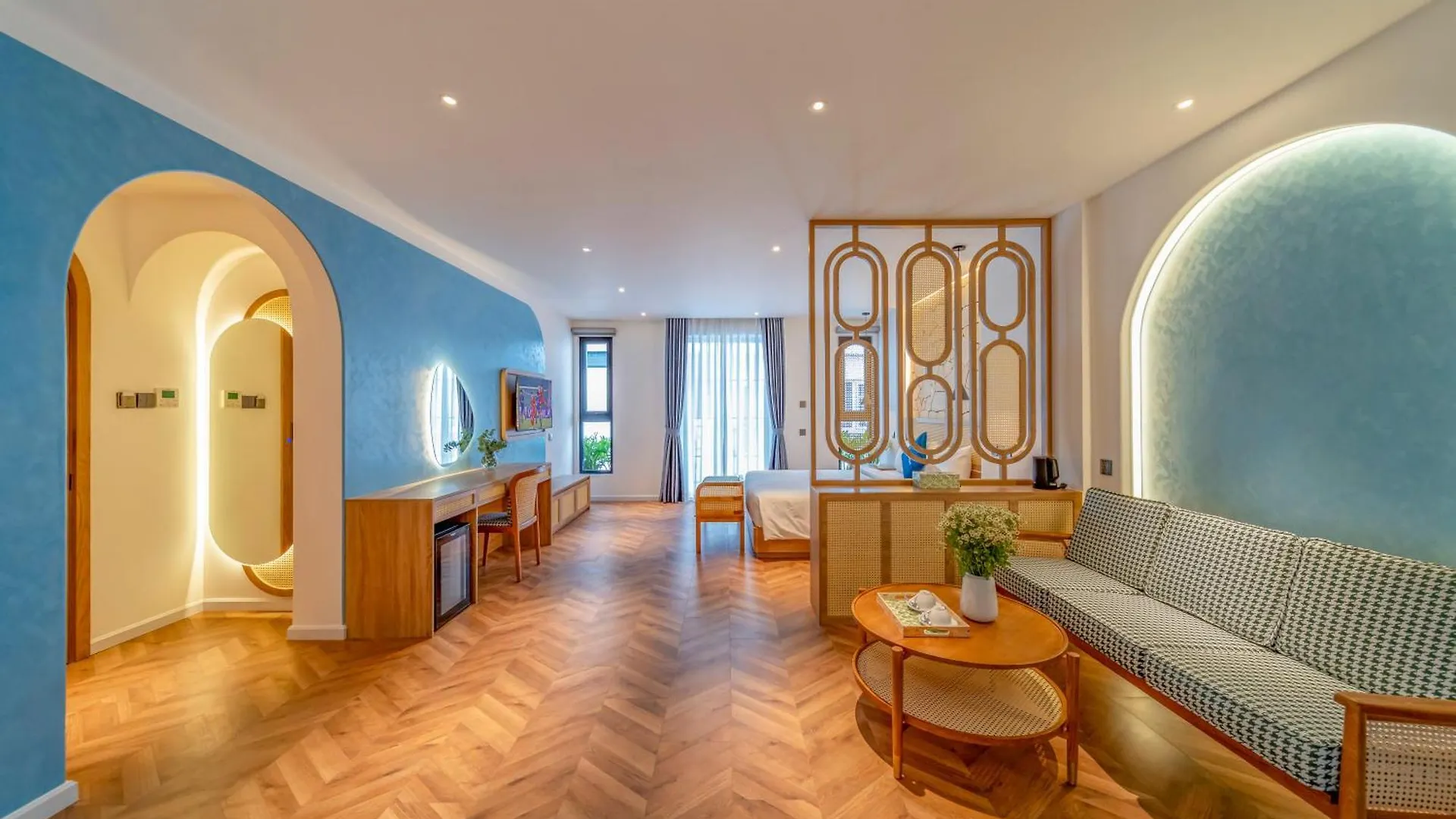 ****  V Boutique Hotel - Complimentary Refreshments Vung Tau Vietnam