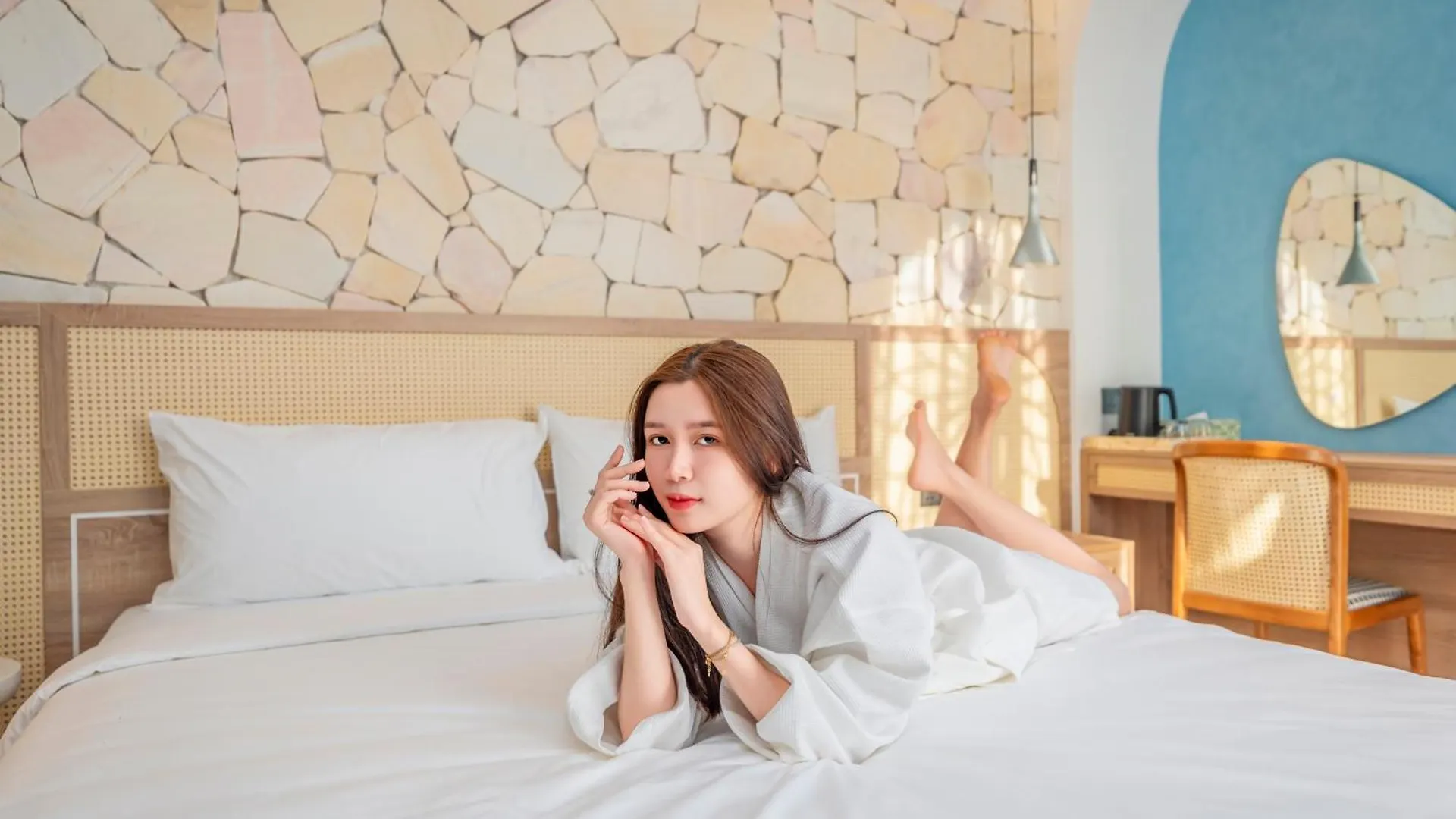 ****  V Boutique Hotel - Complimentary Refreshments Vung Tau Vietnam