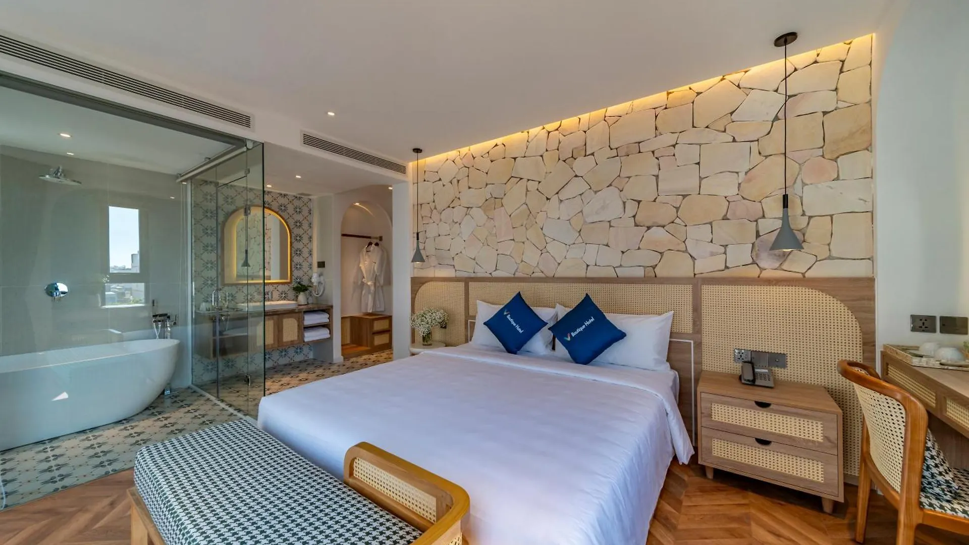 ****  V Boutique Hotel - Complimentary Refreshments Vung Tau Vietnam
